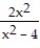 Determine an appropriate viewing window for the given function and use it to display its graph. -f(x)  =      A)     B)     C)      D)     