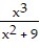 Determine an appropriate viewing window for the given function and use it to display its graph. -f(x)  =      A)      B)     C)     D)    
