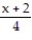Find the inverse of the function. -f(x)  = 4x + 2 A)  f<sup>-1</sup>(x)  =   - 2 B)  f<sup>-1</sup>(x)  =   C)  Not a one-to-one function D)  f<sup>-1</sup>(x)  =  