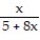 Find the inverse of the function. -f(x)  =   A)  f<sup>-1</sup>(x)  =   B)  f<sup>-1</sup>(x)  =   C) Not a one-to-one function   D)  f<sup>-1</sup>(x)  =  