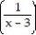 Find the inverse of the function. -f(x)  =   A)  ln(x - 3)  B)  ln   C)  ln   D)  ln(x)  - 3 