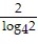 Solve the equation. -  x=2 A)  x =    B)  x = 4-2 C) x =   D)  x =  