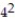 Solve the equation. -  x=2 A)  x =    B)  x = 4-2 C) x =   D)  x =  