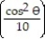  Express as a single logarithm and, if possible, simplify. -ln cos  \theta  - ln   A) ln 10  B)  ln cos  \theta  C)  ln   D)  ln   