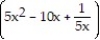 Express as a single logarithm and, if possible, simplify. -ln   + ln   A)   ln (x - 10)   B) ln   C)  ln   D)  ln (x - 2) 