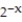 Graph the function. -f(x)  =      A)     B)      C)     D)    