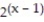 Graph the function. -f(x)  =      A)      B)      C)     D)    