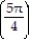 Find the exact value of the trigonometric function. Do not use a calculator or tables. -sin   A)    B)     C)  -    D)  -  