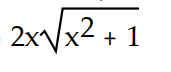 Evaluate or simplify the given expression. -sin(2 sin-1 x)  A)      B)     C)      D)    