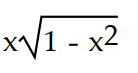Evaluate or simplify the given expression. -sin(2 sin-1 x)  A)      B)     C)      D)    