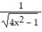 Evaluate or simplify the given expression. -cot(   2x)  A)  4   - 1 B)     C)      D)   