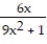 Evaluate or simplify the given expression. -sin(2   3x)  A)      B)     C)     D)     