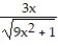 Evaluate or simplify the given expression. -sin(2   3x)  A)      B)     C)     D)     