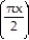 State the period of the function and graph. -sin      A)  Period 4    B)  Period 4    C)    Period 4     D)  Period 4   