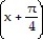  State the period of the function and graph. -sin   + 2    A)   Period 2 \pi    B)   Period 2 \pi    C)   Period 2 \pi     D)   Period 2 \pi    