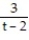 Find the average velocity of an object which follows the position function s(t)  over the given interval. -s(t)  =   , [4, 7] A)  2 B)  7 C)  -   D)    