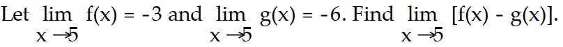 <strong>Give an appropriate answer. - </strong> A) -9 B) 5 C) 3 D) -3