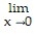 Compute the values of f(x)  and use them to determine the indicated limit.       -If f(x)  =   , find   f(x) .   A)     B)    C)    D)    