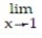 For the function f whose graph is given, determine the limit.   -Find   f(x) .    A)    B)  -1 C)  -   D)  does not exist