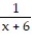  Find the limit. -    A)  - \infty  B)    \infty  C)  0 D) -1 