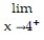  Find the limit. -    A)  Does not exist B)  0 C)   \infty  D)  - \infty