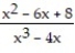  Find the limit. -    A)  Does not exist B)  0 C)   \infty  D)  - \infty