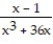 Find all vertical asymptotes of the given function. -f(x)  =   A)  x = -6, x = 6 B)  x = 0 C)   x = 0, x = -36 D)  x = 0, x = -6, x = 6