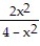 Choose the graph that represents the given function without using a graphing utility.  -f(x)  =   A)     B)     C)      D)      