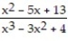  Determine the limit at infinity. -    A)    B)   \infty  C)  0 D)  1 