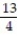  Determine the limit at infinity. -    A)    B)   \infty  C)  0 D)  1 