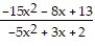  Determine the limit at infinity. -    A)   \infty  B)  3 C)    D)  1 