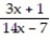  Determine the limit at infinity. -    A)  -   B)  0 C)    D)   \infty
