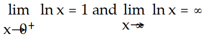  Describe the end behavior. -ln x on (0, \infty )  A)     B)      C)     D)       