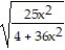 Divide numerator and denominator by the highest power of x in the denominator to find the limit. -    A)    B)    C)    D)   does not exist 