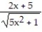  Divide numerator and denominator by the highest power of x in the denominator to find the limit. -    A)     B)  0 C)    D)   \infty   