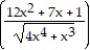 Determine the limit. -    A)  4 B)  3 C)  6 D)  0