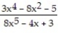 Find all horizontal asymptotes of the given function, if any. -h(x)  =   A)  y =   B)  y = 2 C)  y = 0 D)  no horizontal asymptotes