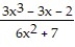 Find all horizontal asymptotes of the given function, if any. -h(x)  =   A)  y = 3 B)  y = 0 C)  y =   D)  no horizontal asymptotes