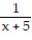 Find the intervals on which the function is continuous. -y =   - 3x A)  discontinuous only when x = 5 B)  continuous everywhere C)   discontinuous only when x = -5 D)  discontinuous only when x = -8