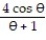  Find the intervals on which the function is continuous. -y =   A)  discontinuous only when  \theta  =   B)  discontinuous only when  \theta  = 1   C)  continuous everywhere D)  discontinuous only when  \theta  = -1 