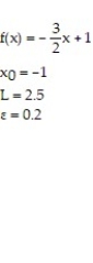 Use the graph to find a δ > 0 such that for all x, 0 <   < δ ⇒   < ε. -     A)  -0.2 B)  0.1 C)  0.2 D)  3.5