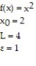 Use the graph to find a δ > 0 such that for all x, 0 <   < δ ⇒   < ε. -    _ A)  2 B)  0.24 C)  0.27 D)  0.51