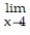 Write the word or phrase that best completes each statement or answers the question. Prove the limit statement -    = 21