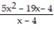 Write the word or phrase that best completes each statement or answers the question. Prove the limit statement -    = 21