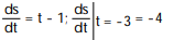 <strong>Calculate the derivative of the function. Then find the value of the derivative as specified.  -  if s =   - t</strong> A)     B)     C)     D)     <div style=padding-top: 35px> 