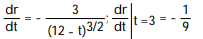 <strong>Calculate the derivative of the function. Then find the value of the derivative as specified.  -  if r =  </strong> A)     B)     C)     D)     <div style=padding-top: 35px> 