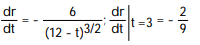 <strong>Calculate the derivative of the function. Then find the value of the derivative as specified.  -  if r =  </strong> A)     B)     C)     D)     <div style=padding-top: 35px> 