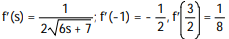 <strong>Use limits to find the derivative function   for the given function f. Then evaluate   (a) for the given values of a.  -f(s) =   ; a = -1,  </strong> A)     B)    C)     D)     <div style=padding-top: 35px> 