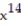<strong>Find the derivative.  -y = x<sup>14</sup></strong> A) 14   B) 13   C) 14x<sup>14</sup> D) 13   <div style=padding-top: 35px> 