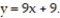<strong>Provide an appropriate response.  -Find all points (x, y) on the graph of f(x) = 2   -3x with tangent lines parallel to the line  </strong> A) ( 6, 9) B) (0, 0), ( 3, 9) C) ( 3, 18) D) ( 3, 9) <div style=padding-top: 35px> 